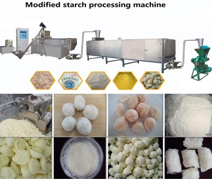 Modified Starch Processing Line Modified Starch Processing Line