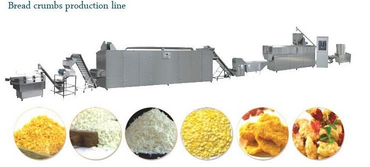 Bread Crumb Food Extruder Bread Crumb Food Extruder