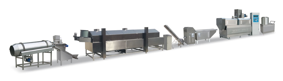 Fried Extrusion Snack Food Machine Equipment