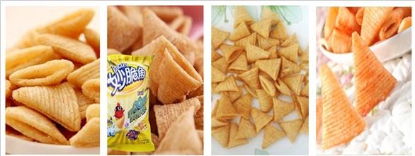 Fried Extrusion Snack Food Machine Equipment