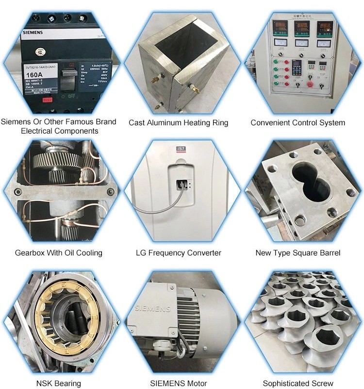 Bread crumb machine bread crusher