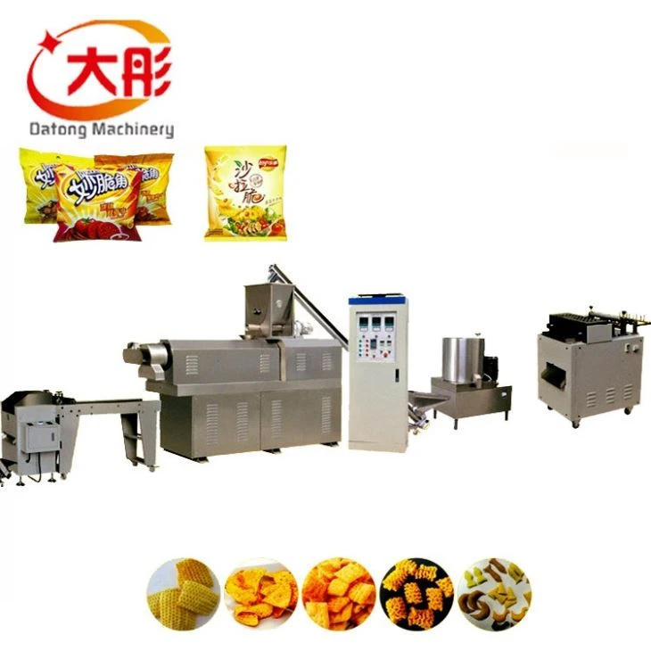 bugles processing line