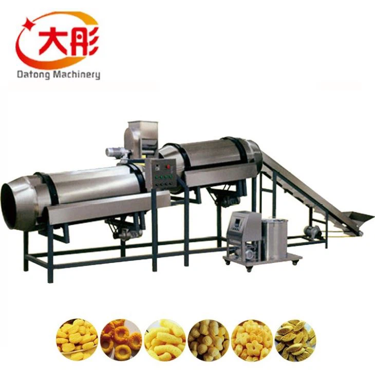 Corn Flakes Making Machine