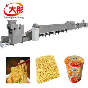 Sjálfvirk Instant Noodle Processing Line