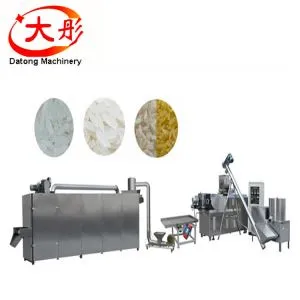 Gervinæring Rice Extruder Machine