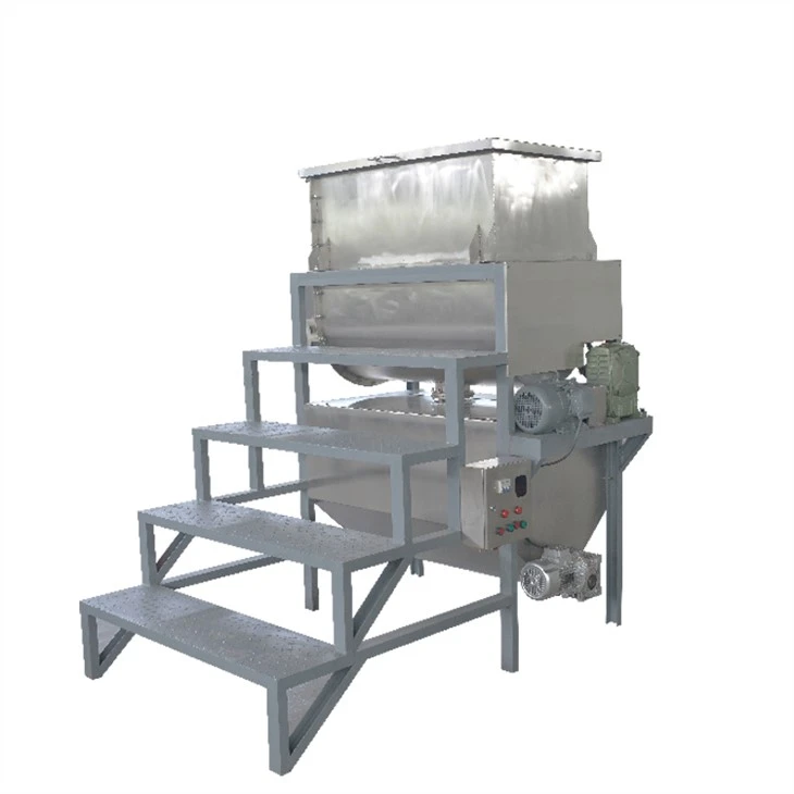 Floating Fish Feed Plant