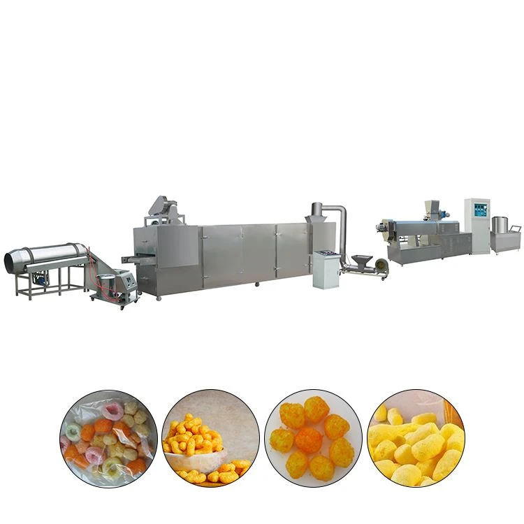 Main points of operation of soybean Snack food equipment