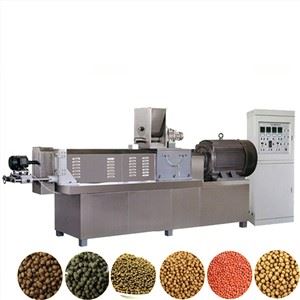 Floating Fish Food Extruder